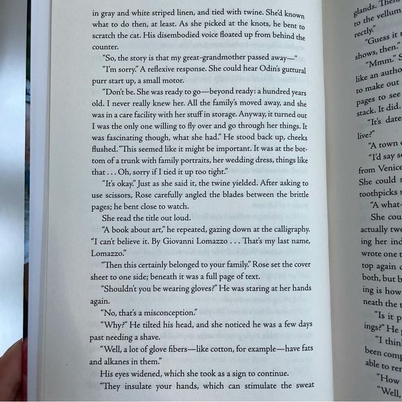 BOOK, Lost Diary of Venice, Margaux DeRoux NWT - Picture 9 of 14